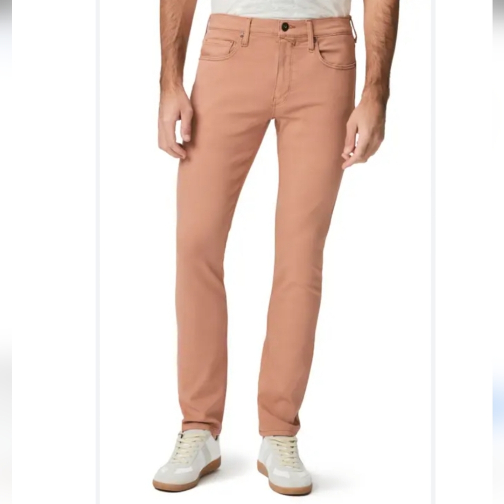 NWT Hudson AXL Slim Mens Jeans In Melon Size 42